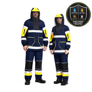 Traje de Mantenimiento Eléctrico Profesional de Alta Visibilidad, Reflectante, a Prueba de Insectos, para Ingeniería Forestal y Eléctrica - Product Image 1