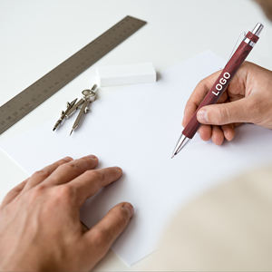 Venta al por Mayor de Regalos Promocionales Ecológicos, Bolígrafo de Bambú con Logotipo Grabado para Regalos y Material Escolar - Product Image 5