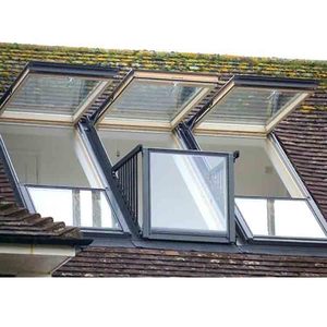 Lucernario di Design personalizzato per <span class=keywords><strong>finestre</strong></span> da sole con lucernario automatizzato antipioggia di lusso spazioso - Product Image 3
