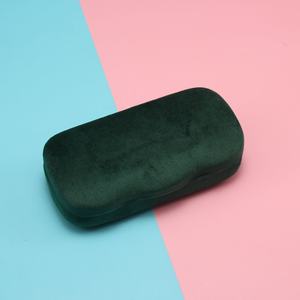 Nouvelle vente chaude Rectangle grande capacité <span class=keywords><strong>étui</strong></span> <span class=keywords><strong>à</strong></span> <span class=keywords><strong>lunettes</strong></span> hommes femmes myopie flanelle encre miroir boîte boîte de protection PU velours - Product Image 3