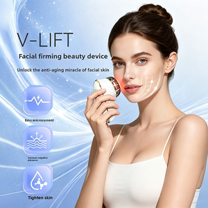 Instrumento de Belleza Facial con Succión al Vacío, Microcorriente, 7 Colores, Masajeador Facial Reafirmante, Alimentado por USB, Material ABS - Product Image 4
