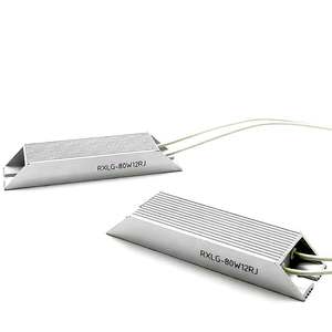 Trung Quốc Nhà sản xuất nhôm đặt resisto savol rxlg 600W 1500W 2 <span class=keywords><strong>Ohm</strong></span> 2R phanh điện trở công suất cao phanh điện trở - Product Image 3