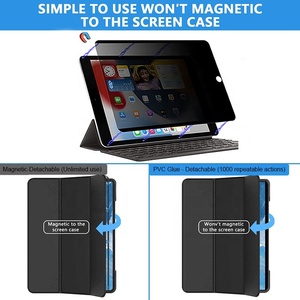 Protector de pantalla magnético extraíble y reutilizable para ipad, protector de pantalla de privacidad de 10,5 pulgadas para iPad Air 3/ iPad Pro de 10,5 pulgadas (2017/<span class=keywords><strong>2019</strong></span>) - Product Image 3