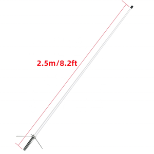 Antenne extérieure Starlink à gain élevé VHF UHF 136-174 MHz 400-470 MHz, antenne de station de base en fibre de verre pour la communication - Product Image 5