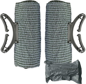 Pansement de premiers secours pour plaies d'urgence, pansement <span class=keywords><strong>israélien</strong></span> en polyester, 6 pouces, manuel - Product Image 2