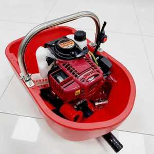 Bomba de Agua a Gasolina GX35 de Alta Calidad para Uso Agrícola, con Control de Flotador Optimizado para Riego, Venta al Por Mayor - Product Image 5