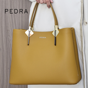 PEDRA New Fashionable and Beautiful PU Material Women's Luxury Bag Shoulder Bag Handbag Lady Handbags Factory Wholesale