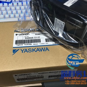 มอเตอร์เซอร์โว Yaskawa รุ่น SGMAS-01A2A-AD11 แบบติดตั้งบนฐาน 60 Hz มอเตอร์ไฟฟ้ากระแสสลับ - Product Image 3