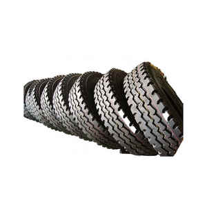 Neumáticos originales de alta calidad, neumático de camión de goma barato 9.00R20-16 con precio competitivo - Product Image 2