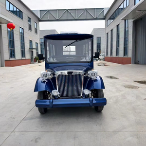 Carro de Golf Eléctrico de 4 Plazas Homologado para Carretera, Velocidad 30-50 km/h, Autonomía, Certificado CE, para Comunidades con Portones y Viajes Urbanos - Product Image 1