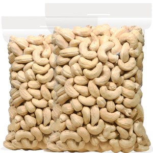 Factory Price Hot Sale Tasty Roasted Cashew Nuts Whole <strong>Kernels</strong> Crunchy Natural Classic Snack Packed in Bag - Product Image 1