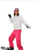 Fabricant de vestes matelassées personnalisées, veste en duvet personnalisée, 95% duvet de canard, duvet d'oie, veste ultra-douce et légère pour femme, veste d'hiver