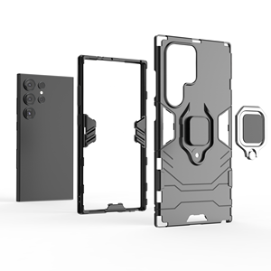 Étui antichoc Impact Ring pour <span class=keywords><strong>Samsung</strong></span> Galaxy S25 Ultra S25 Edge S24 Ultra, protection robuste pour <span class=keywords><strong>Samsung</strong></span> S23 Plus S22 S21 FE S20 S10 S9 - Product Image 5