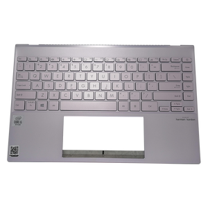 Đèn nền bàn phím máy tính xách tay cho Asus Zenbook ux325 um325 u3700 u3700e ux325ua v1943kfas1u hq21012549007 với ốp lưng bạc C - Product Image 1