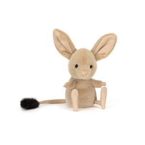 Juguete de Peluche de Jerboa Adorable, Peluche Único y Suave de Animal del Desierto, Peluches de <span class=keywords><strong>Canguro</strong></span> y Ratón de Cola Larga para Niños - Product Image 4