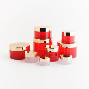 Glanzend Gouden Deksel Cosmetica <span class=keywords><strong>Container</strong></span> Pot 5-300G Pp Plastic Body Scrub Pot Met Shampoo Gebruik - Product Image 1