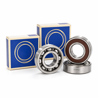 Assemblages de roulements à billes à gorge profonde de haute précision, blindés et étanches, 6305 6306 6309 6310 6312 6004 6203 pour rotors de moteurs électriques