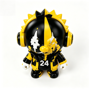 Juguete de Caja Sorpresa Personalizado de PVC y ABS Crown <span class=keywords><strong>Blitz</strong></span> Clown, Figura de Arte Coleccionable de Diseñador, Regalo de Juguete Moderno Personalizado para Adolescentes Mayores de 14 Años - Product Image 1