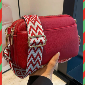 Bolso de hombro cruzado de piel sintética para mujer, elegante, tipo bandolera, cuadrado, para pedidos al por mayor RTS - Product Image 2
