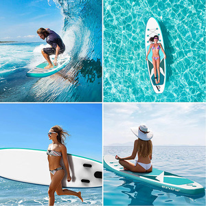 Tabla de <span class=keywords><strong>Paddle</strong></span> <span class=keywords><strong>Surf</strong></span> Inflable con Vela, Diseño 2026, Sistema de 3 Quillas, para Surfear - Product Image 3