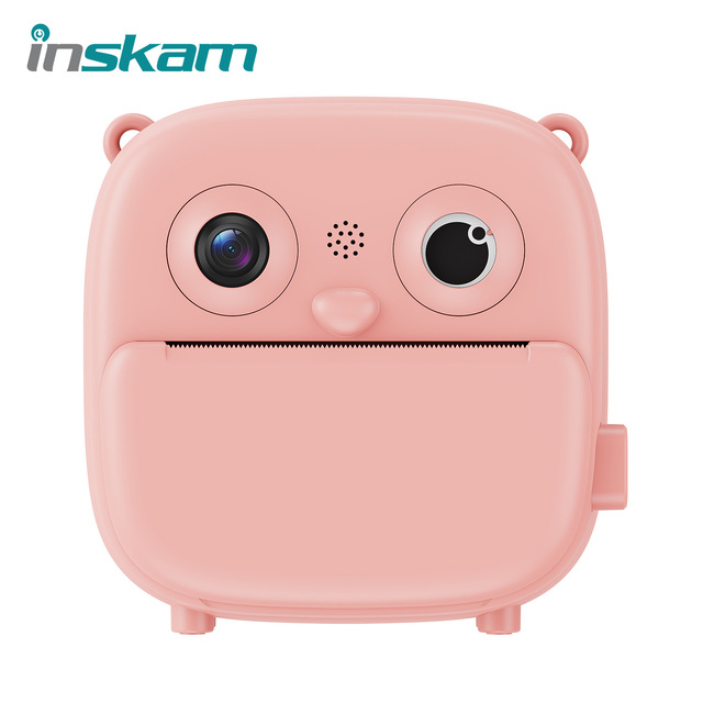 China Made 2\" Screen USB Kids Camera Digital Instant Printer Photography Toys for Children Birthday Present 1080p Video