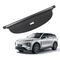 Pour Changan Qiyuan Q07 : Cache-bagages rétractable, écran anti-regard indiscret, accessoires intérieurs automobiles