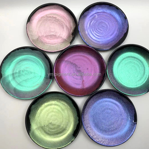 Pigment <span class=keywords><strong>de</strong></span> mica inorganique caméléon YMJ, pigment <span class=keywords><strong>de</strong></span> titane, <span class=keywords><strong>peinture</strong></span> et encre <span class=keywords><strong>changeant</strong></span> <span class=keywords><strong>de</strong></span> <span class=keywords><strong>couleur</strong></span> pour la pulvérisation et le revêtement <span class=keywords><strong>de</strong></span> plastique - Product Image 2