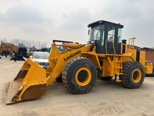 China menjual Backhoe Wheel <span class=keywords><strong>Loader</strong></span> Bekas 5-6 <span class=keywords><strong>Ton</strong></span> dengan Mesin Cummins Euro5, Hidrolik KYB, Penggerak 4x4 untuk Konstruksi - Product Image 5