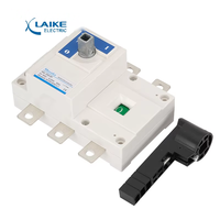 Interrupteur-sectionneur automatique triphasé basse tension HGL-250/3P PC 250A 3 pôles 400V certifié CE pour panneau électrique industriel