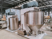 HNOC 25L/60L/100L Machine de traitement du cacao Machine à moudre le chocolat à vendre