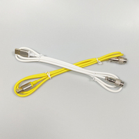 Kabel USB 3 in 1 Bentuk Z Grosir, Berlapis PET Ganda, untuk Komputer dengan Type-C Micro USB GX16 Aviator