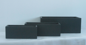 Outdoor Customized Color <strong>Rectangular</strong> Fiberglass Planter Box Large Europe Customized Garden Decoration Eco-Friendly <strong>Flower</strong> <strong>Pots</strong> - Product Image 5