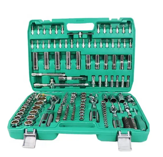 2023 Hete Verkoop Duitsland 83 Pcs Hex Allen 1/2 Impact Socket Adapter Set Auto Reparatie Tools