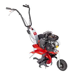 Cultivateur EUROSYSTEMS Euro 5 EVO, une seule vitesse, moteur à essence 4 temps 78 cm³, largeur de travail 46 cm, mini-motoculteur facile à utiliser - Product Image 2