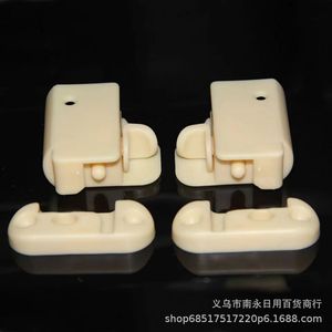 Baby Crib Guardrail Automatic Buckle Plastic Rotating Lock For Infant Bed Rails - Product Image 2