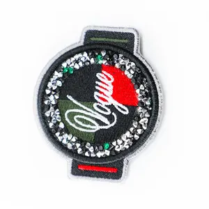 Custom Embroidery Design Patches Woven Patches Embroidery Applique Custom Patches Decoration For Clothing