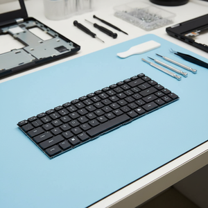 Nouveau <span class=keywords><strong>clavier</strong></span> d'ordinateur portable pour M15 R5/R6/R7, rétroéclairage LED RGB, mécanique Cherry, plastique, 3 touches anti-ghosting - Product Image 5