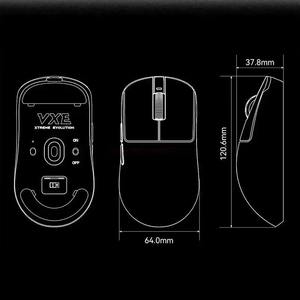 Ratón Inalámbrico para Juegos ATK VXE Serie R1 SE+/R1/R1 PRO/R1 PRO MAX, Tres Modos, Ligero, PAW3395 - Product Image 5