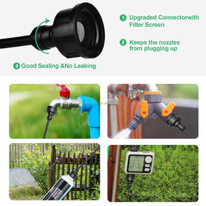 MAXIWORLD Raccords pour système <span class=keywords><strong>de</strong></span> brumisation extérieur 100FT pour <span class=keywords><strong>jardin</strong></span>, serre, gazebo et parc aquatique - Product Image 6