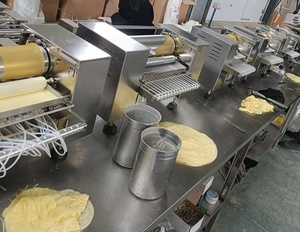 Máquina para Hacer Panqueques, Roti/Chapatti/Tortilla, Totalmente Automática, Multifuncional, de Acero Inoxidable de Grado Alimenticio, 110V/220V/380V - Product Image 2