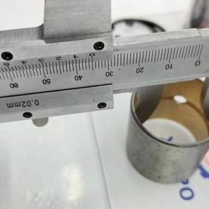 Kit de chemises de cylindre moteur 4BD1 6BD1 1-11261118-0, chemise de cylindre 5-12121005-0, jeu de segments de piston pour pièces d'excavatrice EX200 - Product Image 5