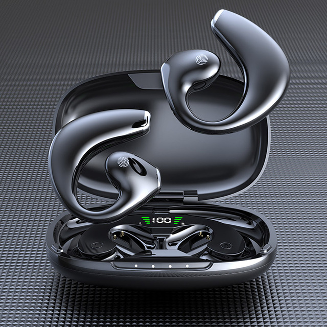 Open Clip-on Ear OWS Headphones Wireless TWS Earphones OWS JR02 Casque Ecouteurs Sans Fil