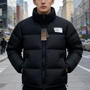 <span class=keywords><strong>Chaqueta</strong></span> The Jacket For <span class=keywords><strong>North</strong></span> City Premium Slim con cuello alto para hombre y <span class=keywords><strong>mujer</strong></span>, ligera, cálida, aislante, impermeable y con superficie suave. - Product Image 5