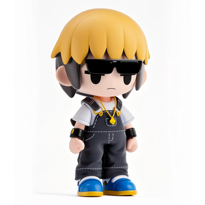 Figurines d'action en PVC sur le thème des <span class=keywords><strong>dessins</strong></span> <span class=keywords><strong>animés</strong></span> et des <span class=keywords><strong>films</strong></span>, fabriquées en usine OEM, de bonne qualité, personnalisées, en boîte mystère, pour le divertissement - Product Image 5