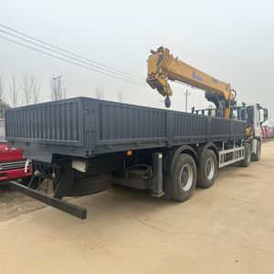 รถบรรทุกติดเครน ISUZU FTR 16 ตัน 8x4 GIGA บูมตรง ยกไฮดรอลิก ขายตรงจากโรงงาน - Product Image 5
