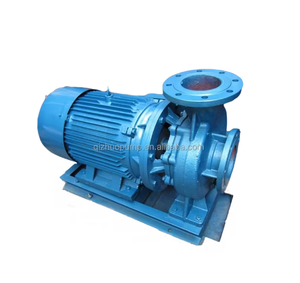 Pompe à eau centrifuge monophasée ISW à haut débit (0,1-50 m³/h) avec turbine en acier inoxydable pour eau potable (5 niveaux de pression) - Product Image 6