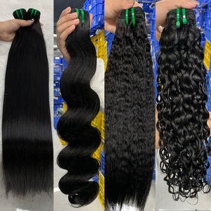 Lots de <span class=keywords><strong>Cheveux</strong></span> Indiens Bruts en Gros, Tissages de <span class=keywords><strong>Cheveux</strong></span> Vierges à Cuticules Alignées, Extensions de <span class=keywords><strong>Cheveux</strong></span> Humains Double Drawn Bon Marché - Product Image 2
