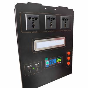 Sarung daya Inverter gelombang sinus murni, Motherboard 12V hingga 220V cangkang sarung baterai Lithium luar ruangan - Product Image 4