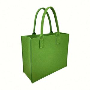 Sac à main en feutre grande taille pour femme – Nouveau modèle décontracté à porter à l'épaule – Sac de qualité pour femme - Product Image 6