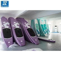 Planche de surf gonflable de chambre à air double de haute qualité Stand Up Paddle Board SUP gonflable